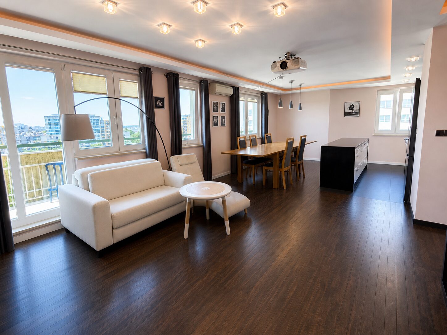 Salon — strefa wypoczynkowa